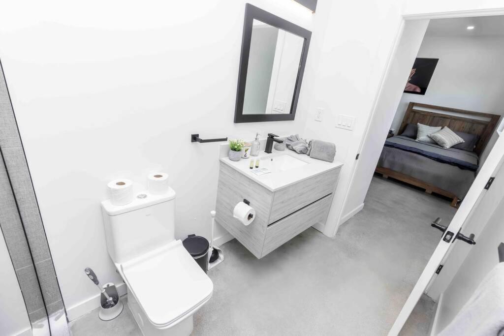Huge 4 Bedroom Townhouse W/ Private Rooftop & Bbq 마이애미 외부 사진