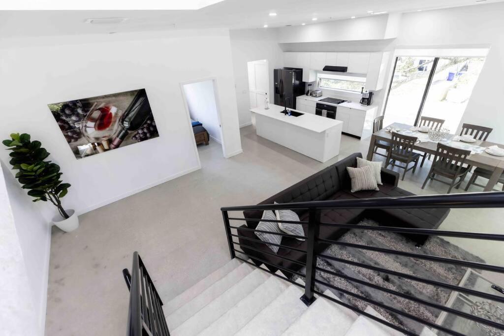 Huge 4 Bedroom Townhouse W/ Private Rooftop & Bbq 마이애미 외부 사진
